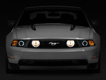 Load image into Gallery viewer, Raxiom 05-12 Ford Mustang GT LED Halo Fog Lights (Smoked) - Black Ops Auto Works