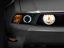 Load image into Gallery viewer, Raxiom 05-12 Ford Mustang GT LED Halo Fog Lights (Smoked) - Black Ops Auto Works
