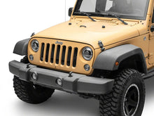 Load image into Gallery viewer, Raxiom Raxiom 07-08 Jeep Wrangler JK Hi Output LED Headlights/Angel Eye DRL- Black Housing- Clear Lens