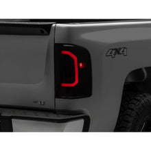 Load image into Gallery viewer, Raxiom 07-14 Chevrolet Silverado 1500 Axial Series LED Tail Lights- Black Housing (Smoked Lens) - Raxiom S150366