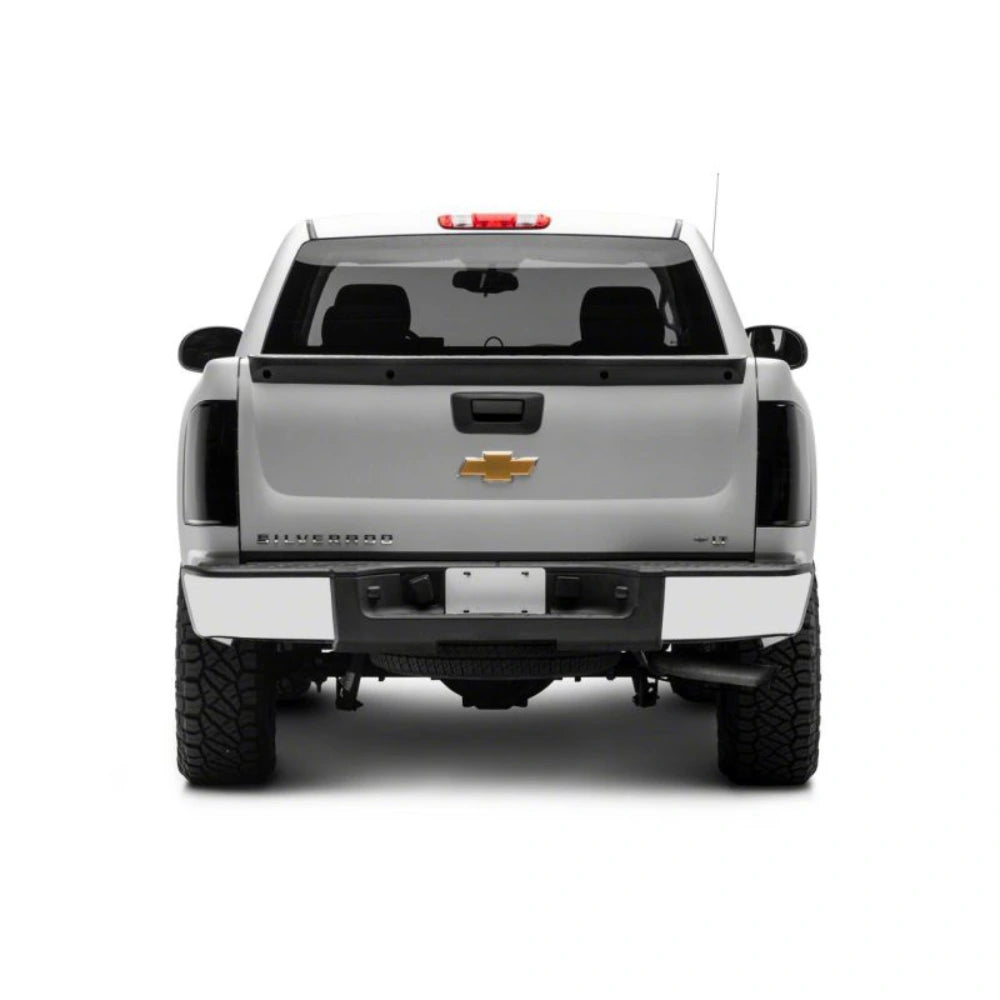 Raxiom 07-14 Chevrolet Silverado 1500 Axial Series LED Tail Lights- Black Housing (Smoked Lens) - Raxiom S150366