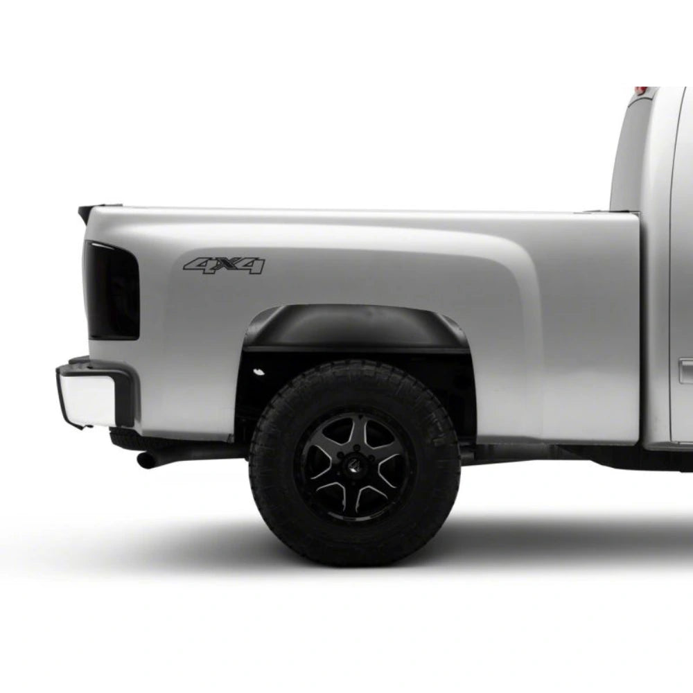 Raxiom 07-14 Chevrolet Silverado 1500 Axial Series LED Tail Lights- Black Housing (Smoked Lens) - Raxiom S150366