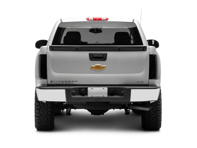 Raxiom Raxiom 07-14 Chevrolet Silverado 1500 Axial Series LED Tail Lights- Black Housing (Smoked Lens)