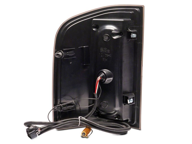 Raxiom Raxiom 07-14 Chevrolet Silverado 1500 Axial Series LED Tail Lights- Black Housing (Smoked Lens)