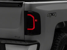 Load image into Gallery viewer, Raxiom Raxiom 07-14 Chevrolet Silverado 1500 Axial Series LED Tail Lights- Black Housing (Smoked Lens)