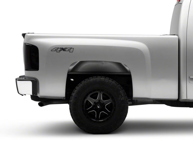 Raxiom Raxiom 07-14 Chevrolet Silverado 1500 Axial Series LED Tail Lights- Black Housing (Smoked Lens)