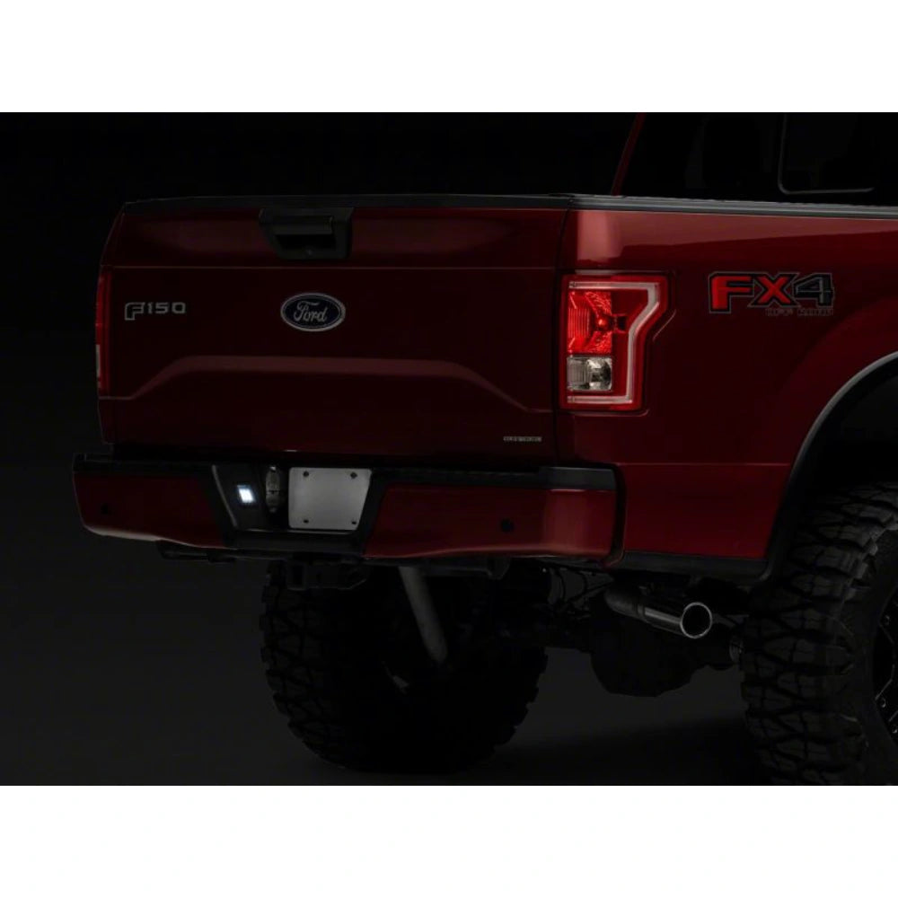 Raxiom 07-14 Ford F-150 Axial Series LED License Plate Lamps- Smoked - Raxiom T549999