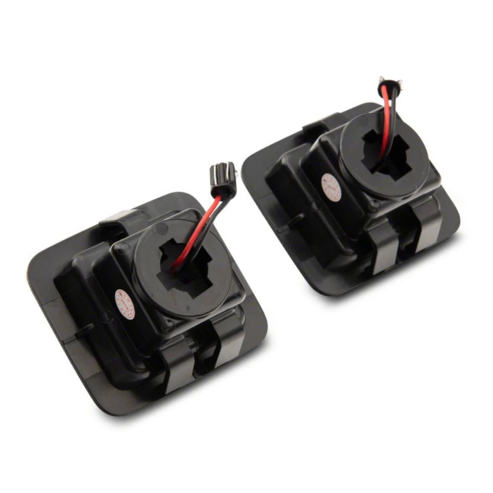 Raxiom 07-14 Ford F-150 Axial Series LED License Plate Lamps- Smoked - Raxiom T549999