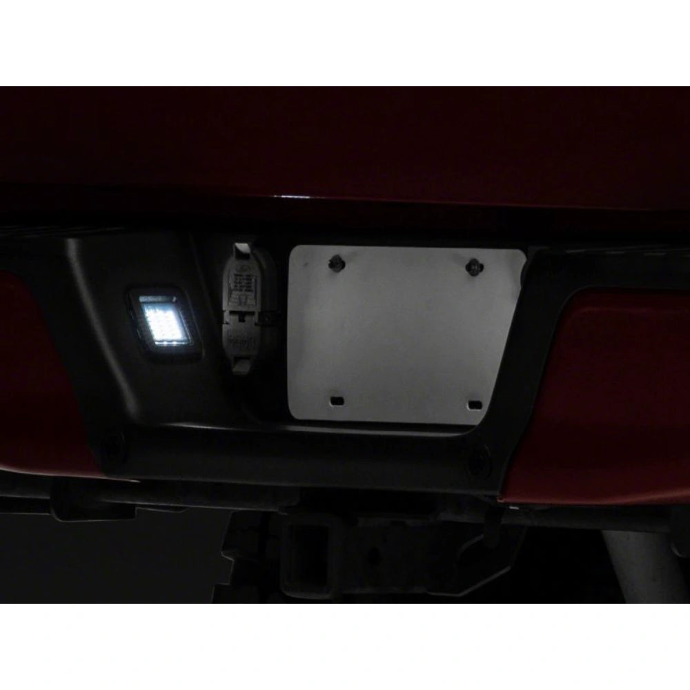 Raxiom 07-14 Ford F-150 Axial Series LED License Plate Lamps- Smoked - Raxiom T549999