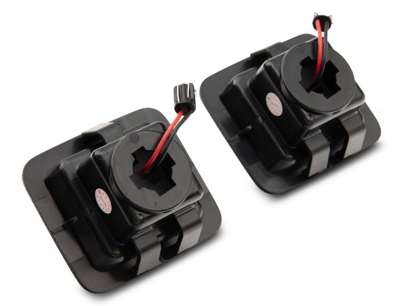 Raxiom Raxiom 07-14 Ford F-150 Axial Series LED License Plate Lamps- Smoked