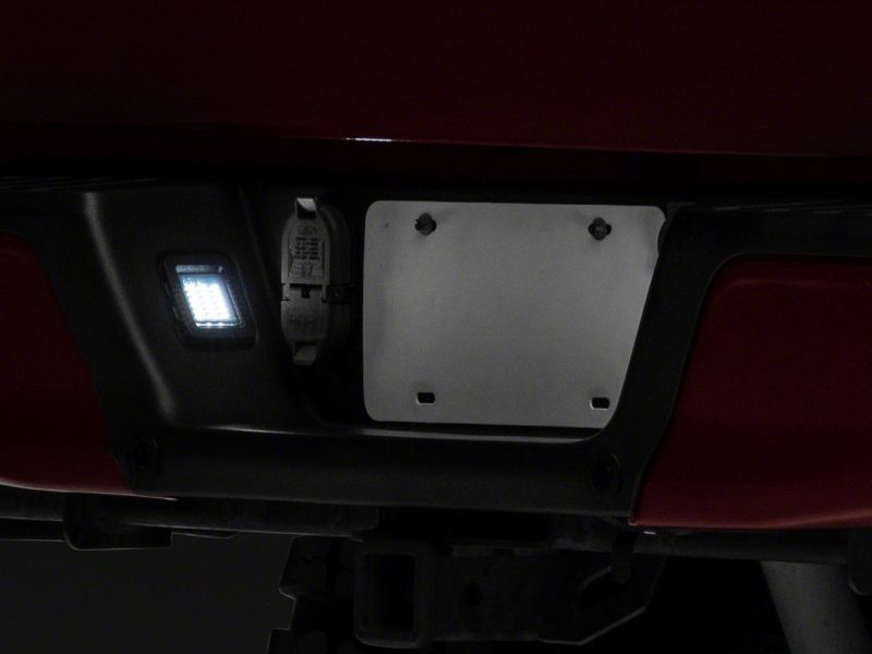 Raxiom Raxiom 07-14 Ford F-150 Axial Series LED License Plate Lamps- Smoked