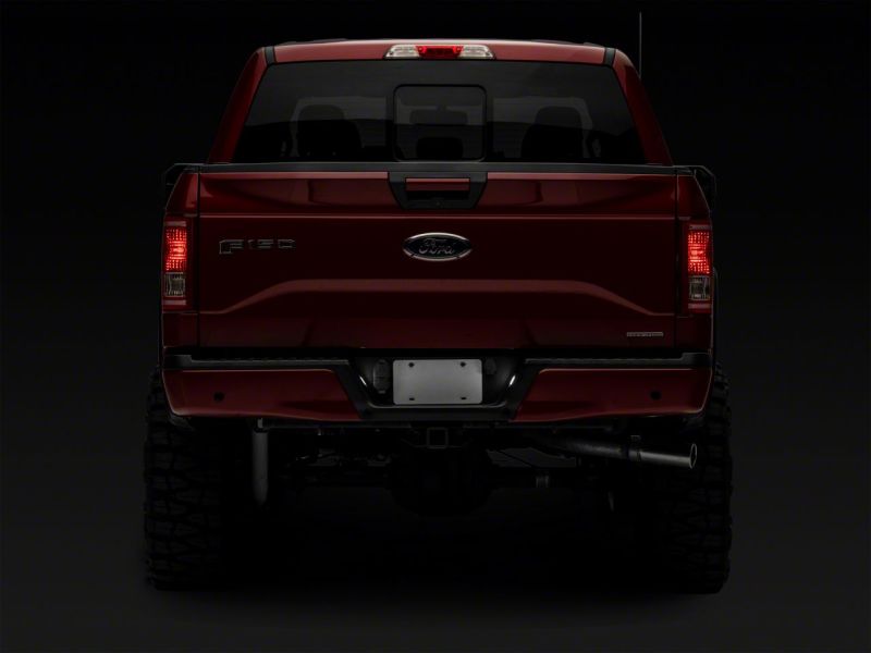 Raxiom Raxiom 07-14 Ford F-150 Axial Series LED License Plate Lamps- Smoked