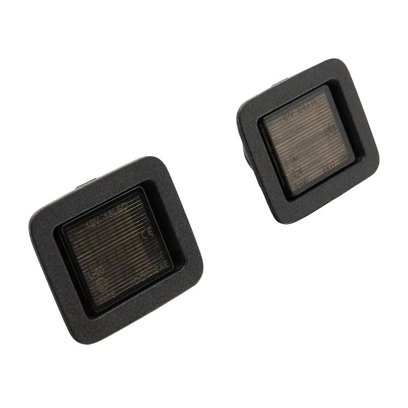 Raxiom Raxiom 07-14 Ford F-150 Axial Series LED License Plate Lamps- Smoked