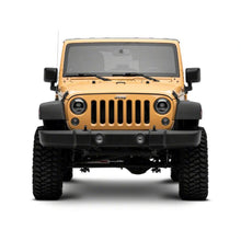 Load image into Gallery viewer, Raxiom 07-18 Jeep Wrangler JK Axial Series 7-In Dragon Eye LED Headlights- Blk Housing (Clear Lens) - Raxiom J167194