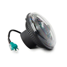 Load image into Gallery viewer, Raxiom 07-18 Jeep Wrangler JK Axial Series 7-In Dragon Eye LED Headlights- Blk Housing (Clear Lens) - Raxiom J167194