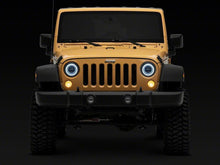 Load image into Gallery viewer, Raxiom Raxiom 07-18 Jeep Wrangler JK Axial Series 7-In Dragon Eye LED Headlights- Blk Housing (Clear Lens)