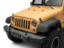 Load image into Gallery viewer, Raxiom Raxiom 07-18 Jeep Wrangler JK Axial Series 7-In Dragon Eye LED Headlights- Blk Housing (Clear Lens)