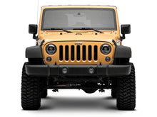 Load image into Gallery viewer, Raxiom Raxiom 07-18 Jeep Wrangler JK Axial Series 7-In Dragon Eye LED Headlights- Blk Housing (Clear Lens)