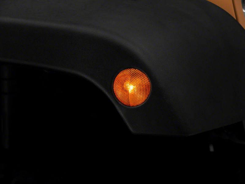 Raxiom Raxiom 07-18 Jeep Wrangler JK Axial Series Fender Marker Lights