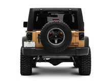 Load image into Gallery viewer, Raxiom Raxiom 07-18 Jeep Wrangler JK Axial Series Halo LED Tail Lights- Black Housing (Clear Lens)