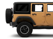 Load image into Gallery viewer, Raxiom Raxiom 07-18 Jeep Wrangler JK Axial Series Halo LED Tail Lights- Black Housing (Clear Lens)