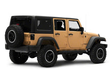 Load image into Gallery viewer, Raxiom Raxiom 07-18 Jeep Wrangler JK Axial Series Halo LED Tail Lights- Black Housing (Clear Lens)