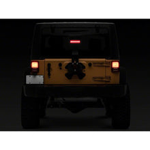Load image into Gallery viewer, Raxiom 07-18 Jeep Wrangler JK Axial Series Hyper Flash LED Third Brake Light- Red - Raxiom J137870
