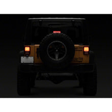 Load image into Gallery viewer, Raxiom 07-18 Jeep Wrangler JK Axial Series Hyper Flash LED Third Brake Light- Red - Raxiom J137870