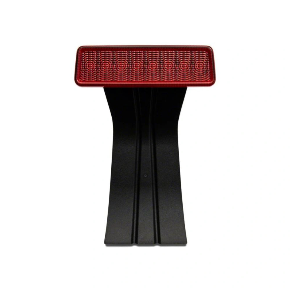 Raxiom 07-18 Jeep Wrangler JK Axial Series Hyper Flash LED Third Brake Light- Red - Raxiom J137870