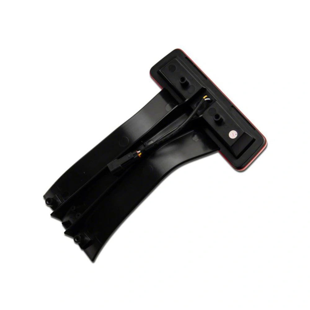 Raxiom 07-18 Jeep Wrangler JK Axial Series Hyper Flash LED Third Brake Light- Red - Raxiom J137870