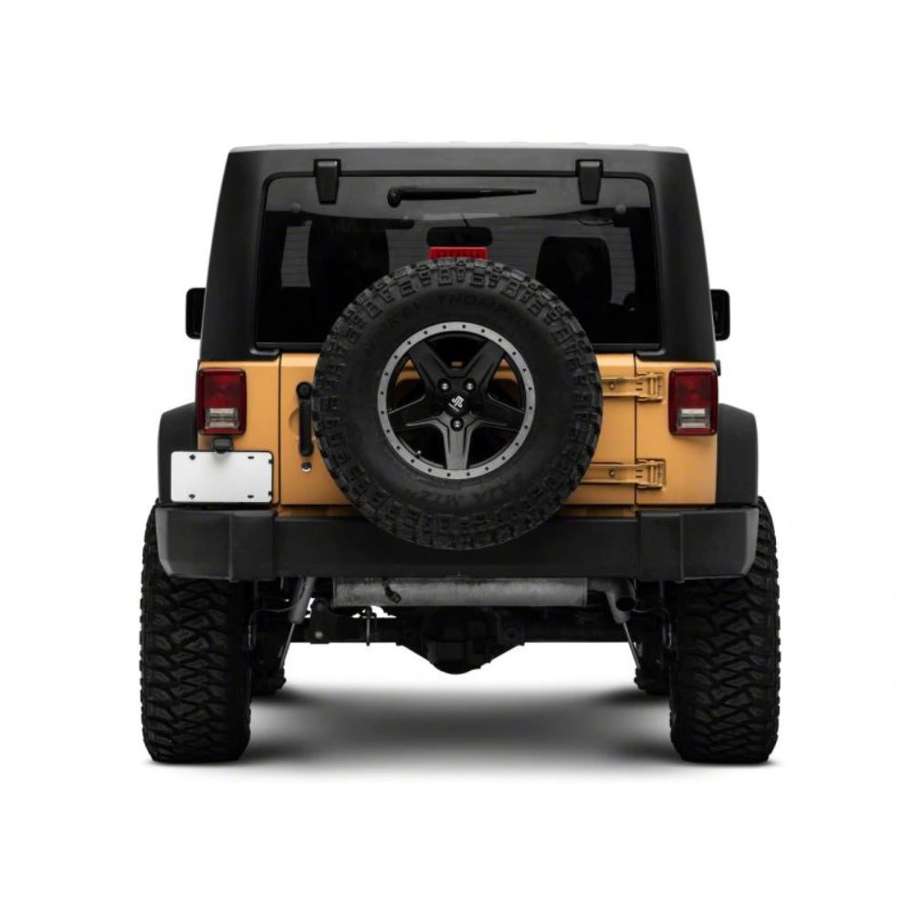 Raxiom 07-18 Jeep Wrangler JK Axial Series Hyper Flash LED Third Brake Light- Red - Raxiom J137870