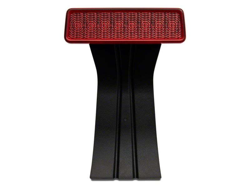 Raxiom Raxiom 07-18 Jeep Wrangler JK Axial Series Hyper Flash LED Third Brake Light- Red