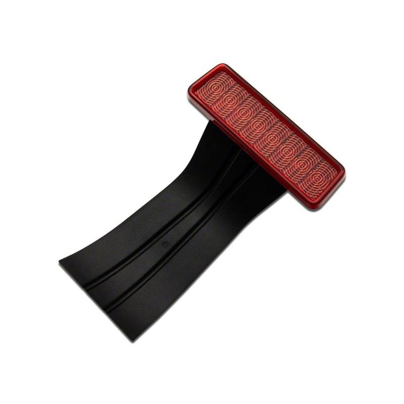 Raxiom Raxiom 07-18 Jeep Wrangler JK Axial Series Hyper Flash LED Third Brake Light- Red