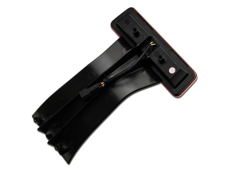 Raxiom Raxiom 07-18 Jeep Wrangler JK Axial Series Hyper Flash LED Third Brake Light- Red