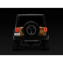 Load image into Gallery viewer, Raxiom 07-18 Jeep Wrangler JK Axial Series JL Style LED Tail Lights- Black Housing- Red Lens - Raxiom J164242