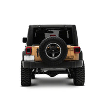 Load image into Gallery viewer, Raxiom 07-18 Jeep Wrangler JK Axial Series JL Style LED Tail Lights- Black Housing- Red Lens - Raxiom J164242