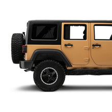 Load image into Gallery viewer, Raxiom 07-18 Jeep Wrangler JK Axial Series JL Style LED Tail Lights- Black Housing- Red Lens - Raxiom J164242