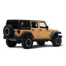 Load image into Gallery viewer, Raxiom 07-18 Jeep Wrangler JK Axial Series JL Style LED Tail Lights- Black Housing- Red Lens - Raxiom J164242