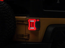 Load image into Gallery viewer, Raxiom Raxiom 07-18 Jeep Wrangler JK Axial Series JL Style LED Tail Lights- Black Housing- Red Lens