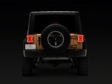 Load image into Gallery viewer, Raxiom Raxiom 07-18 Jeep Wrangler JK Axial Series JL Style LED Tail Lights- Black Housing- Red Lens