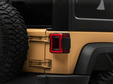 Load image into Gallery viewer, Raxiom Raxiom 07-18 Jeep Wrangler JK Axial Series JL Style LED Tail Lights- Black Housing- Red Lens