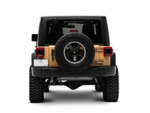 Load image into Gallery viewer, Raxiom Raxiom 07-18 Jeep Wrangler JK Axial Series JL Style LED Tail Lights- Black Housing- Red Lens