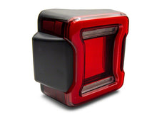 Load image into Gallery viewer, Raxiom Raxiom 07-18 Jeep Wrangler JK Axial Series JL Style LED Tail Lights- Black Housing- Red Lens