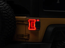 Load image into Gallery viewer, Raxiom Raxiom 07-18 Jeep Wrangler JK Axial Series JL Style LED Tail Lights- Black Housing- Red Lens