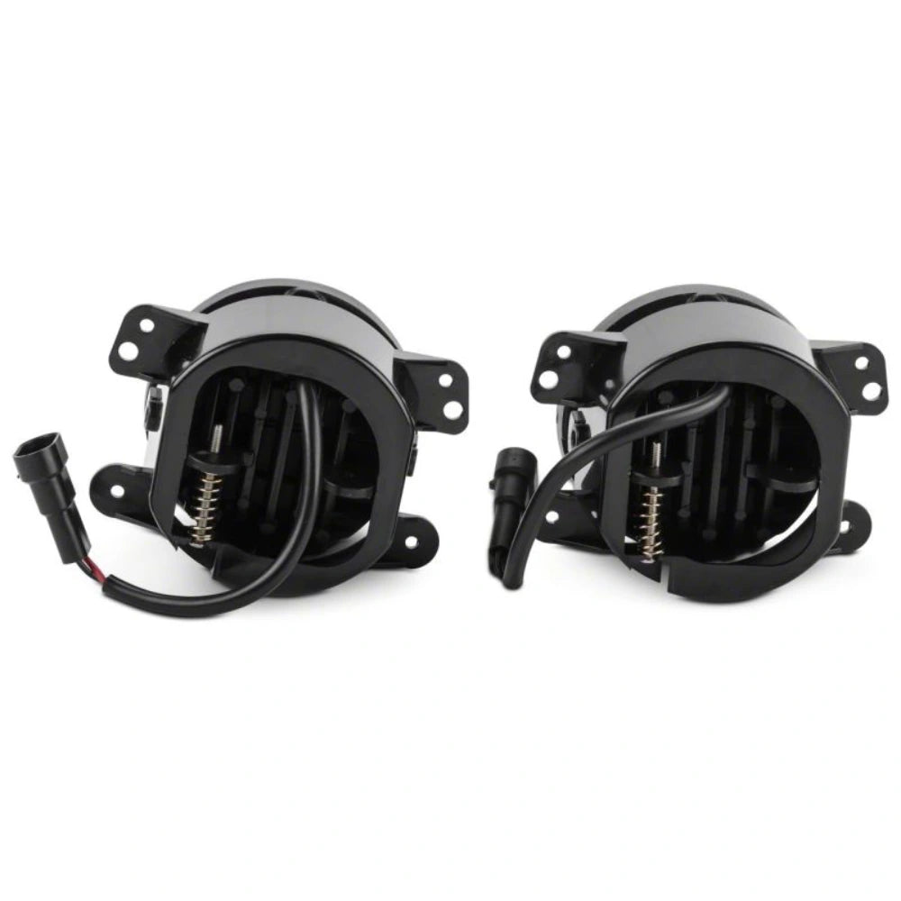 Raxiom 07-18 Jeep Wrangler JK Axial Series LED Fog Lights - Raxiom J108041