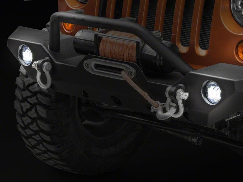 Raxiom Raxiom 07-18 Jeep Wrangler JK Axial Series LED Fog Lights