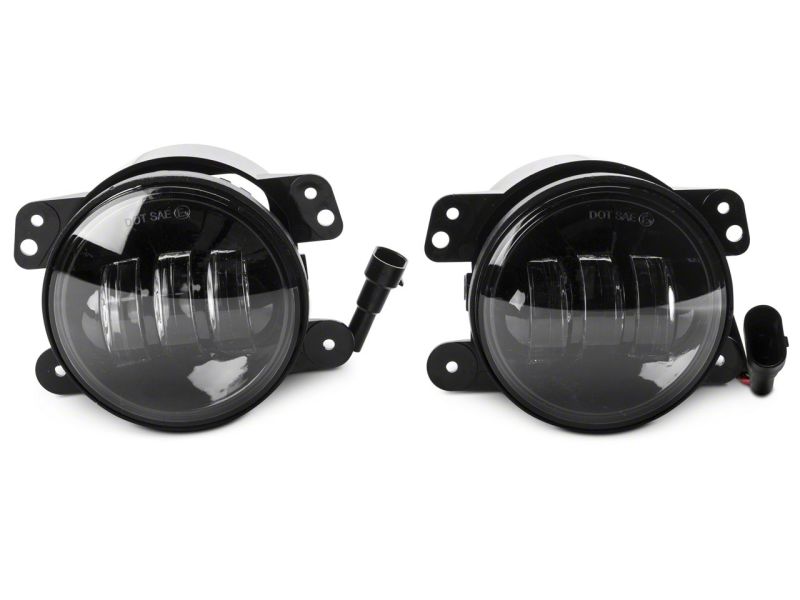 Raxiom Raxiom 07-18 Jeep Wrangler JK Axial Series LED Fog Lights