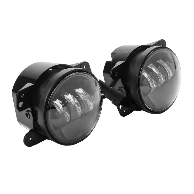 Raxiom Raxiom 07-18 Jeep Wrangler JK Axial Series LED Fog Lights