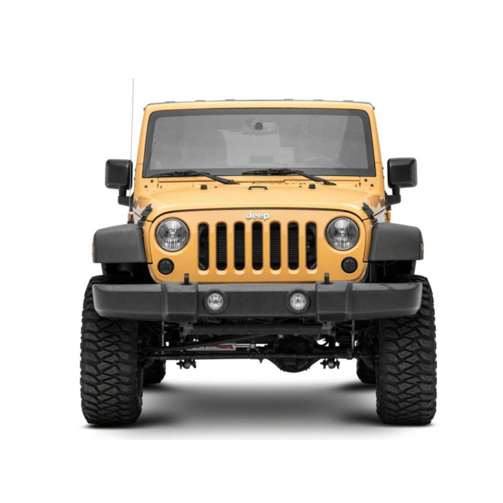 Raxiom 07-18 Jeep Wrangler JK Axial Series LED Turn Signals- Smoked - Raxiom J142671