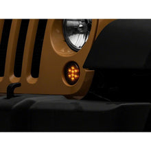 Load image into Gallery viewer, Raxiom 07-18 Jeep Wrangler JK Axial Series LED Turn Signals- Smoked - Raxiom J142671
